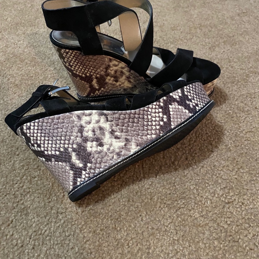 Michael Kors Wedge Sandals